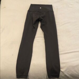 lululemon athletica Black High-Waisted Leggings